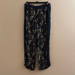 Ett:twa By Anthropologie Floral Pants